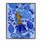 Stupell Industries Folk Inspired Whimsical Bird Framed Giclee Design by Kay Widdowson